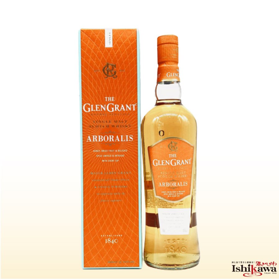 楽天市場】グレングラント アルボラリス 700ml 40度 正規輸入品