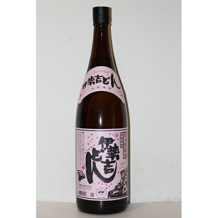 楽天市場】本格芋焼酎 かめ仕込み 一どん（いっどん） 1800ml