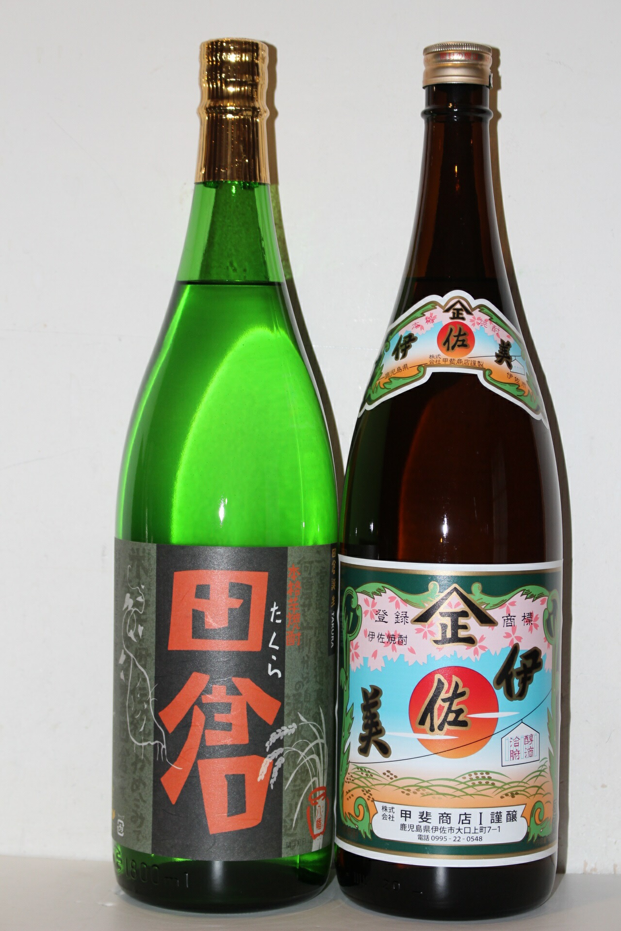 楽天市場】芋焼酎 伊佐美 六代目百合 2本飲み比べセット : 鹿児島本格