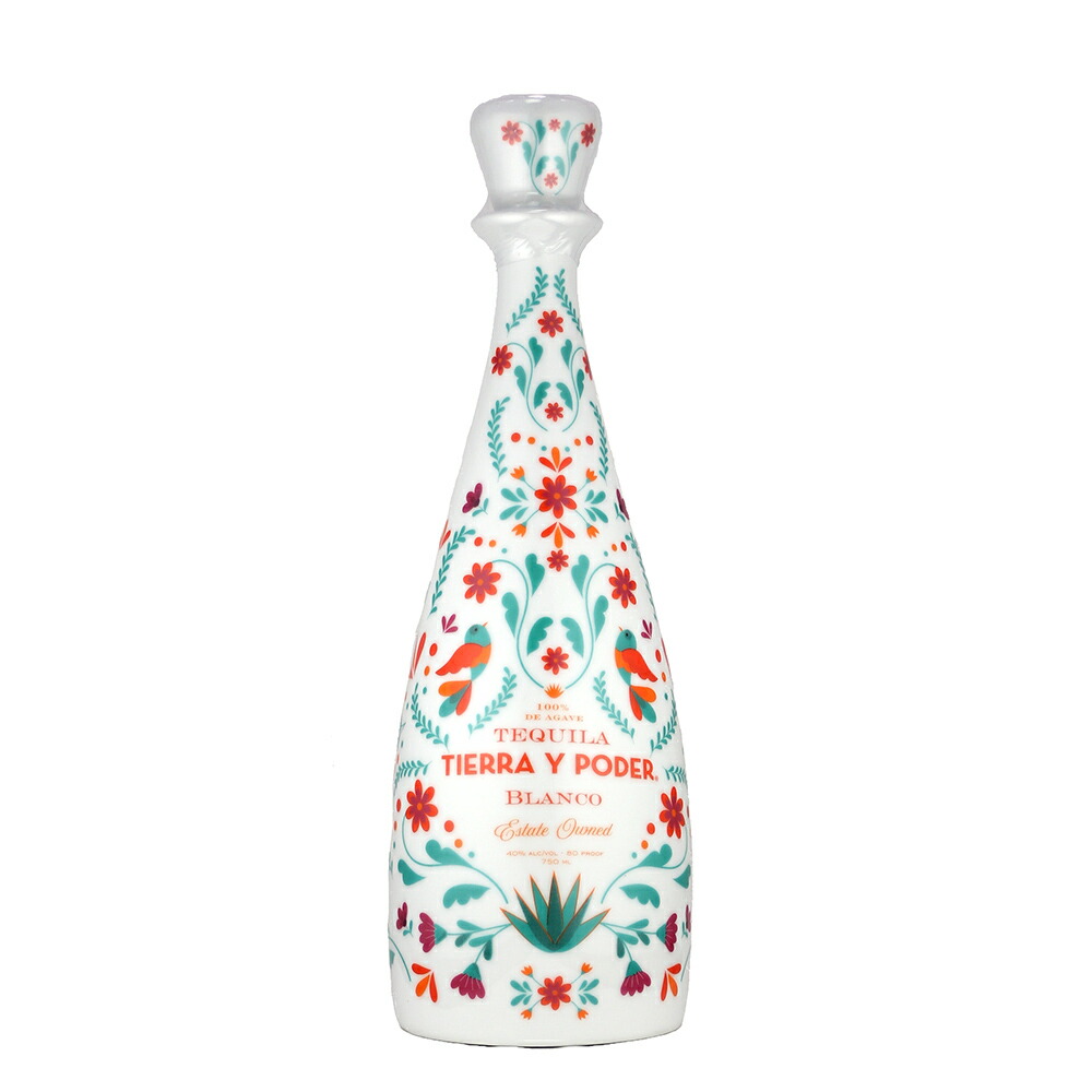 ティエラ・イ・ポデール　テキーラ　ブランコ　750ml