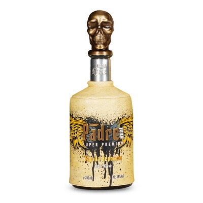 パドレ アズール スーパープレミアム テキーラ レポサド (PADRE AZUL Reposado) 700ml|サケミライ百貨店
