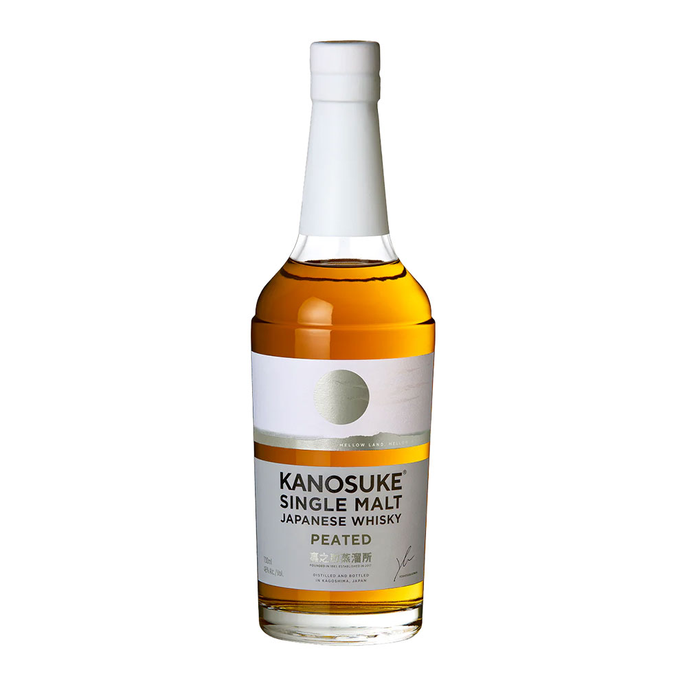 シングルモルト嘉之助 PEATED　700ml｜サケミライ百貨店