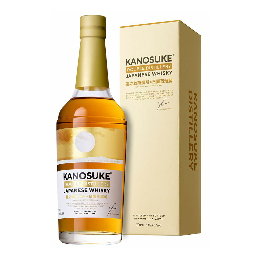 【 最高金賞！】嘉之助（かのすけ） DOUBLE DISTILLERY 700ml　KANOSUKE