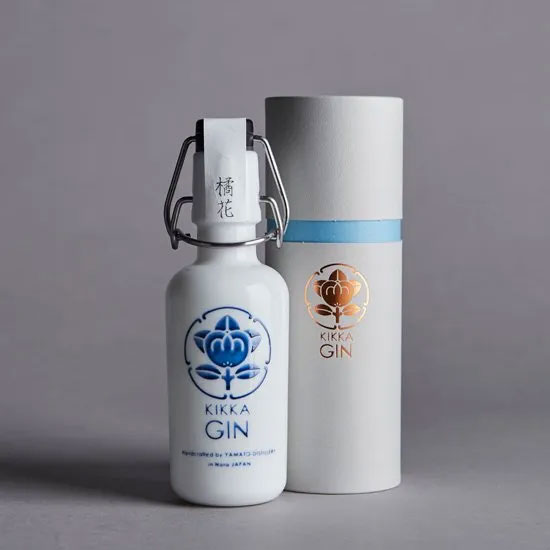 橘花　KIKKA GIN ステンレスボトル 竹キャップ付き 楽天市場】橘花KIKKA GIN 700ml クラフトジン 箱付 : サケミライ百貨店