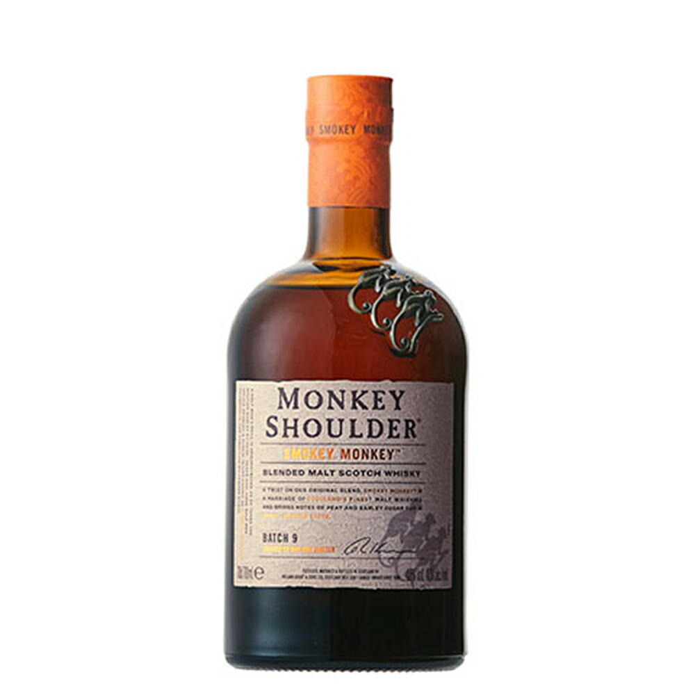 モンキーショルダー&フェイマスグラウス700ml 2本セット 楽天市場】モンキーショルダー 2本セット スモーキーモンキー 40