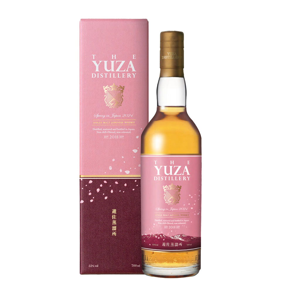 【正規品・箱付】遊佐（ゆざ）YUZA スプリング イン ジャパン 2024　シングルモルト ジャパニーズウイスキー　遊佐蒸溜所 55度　700ml 12,705円