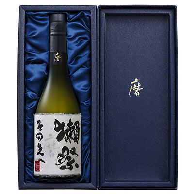 【人気銘酒の最高峰】獺祭　磨きその先へ　専用化粧箱付き　720ml　お酒　ギフト プレゼント　DASSAI【日本酒・正規販売店】