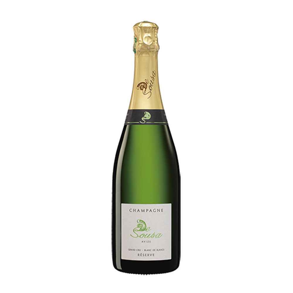 ド・スーザ ブリュット・レゼルヴ ブラン・ド・ブラン グラン・クリュ　NV　750ml