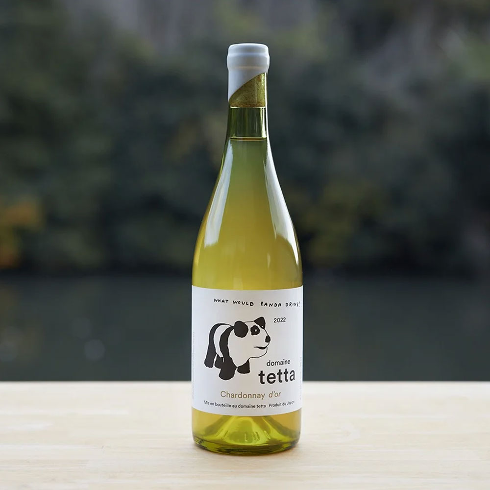 domaine tetta　シャルドネ・ドール 2022　750ml（2022 Chardonnay d’or）