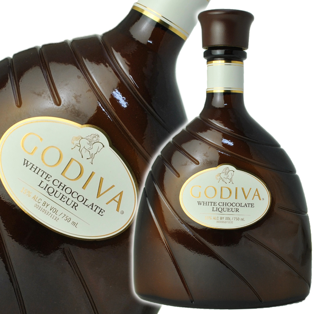 GODIVA チョコレートリキュール375ml 1本 新品未開封 - ブランデー