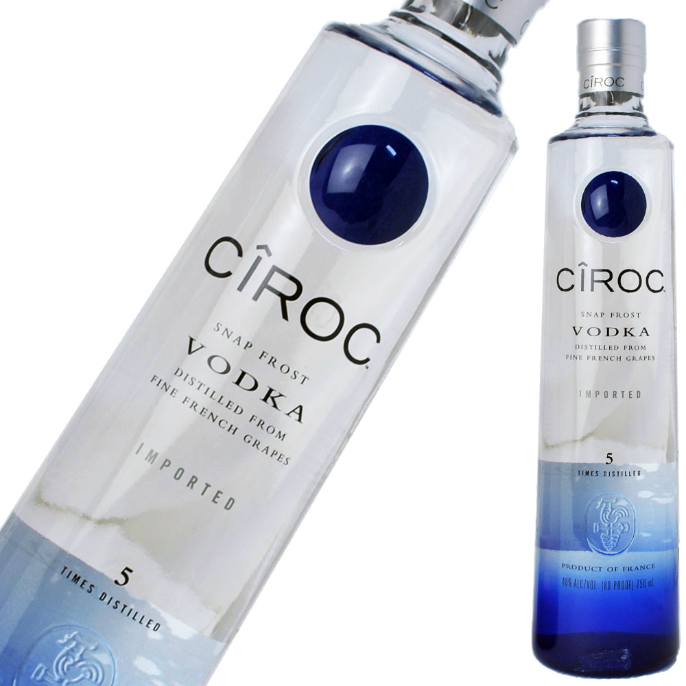 楽天市場 Ciroc シロック ウォッカ 750ml 40度 並行輸入品 酒専門店 ミツイ