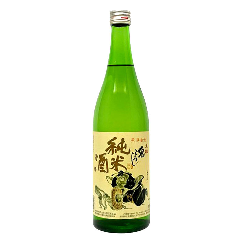 【楽天市場】[蔵元直送：老田酒造]飛騨自慢鬼ころし 純米酒 1800ml[月間優良ショップ受賞]：日本酒博物館