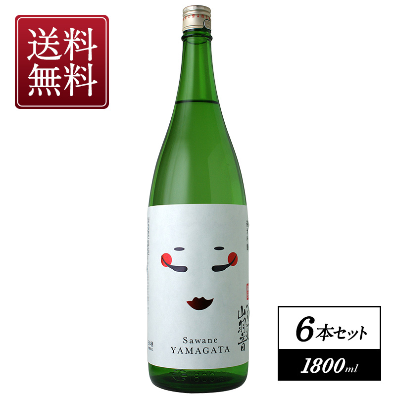 べんてん山羽音 純米吟醸 1800ml×6本日本酒 後藤酒造店 人気特価