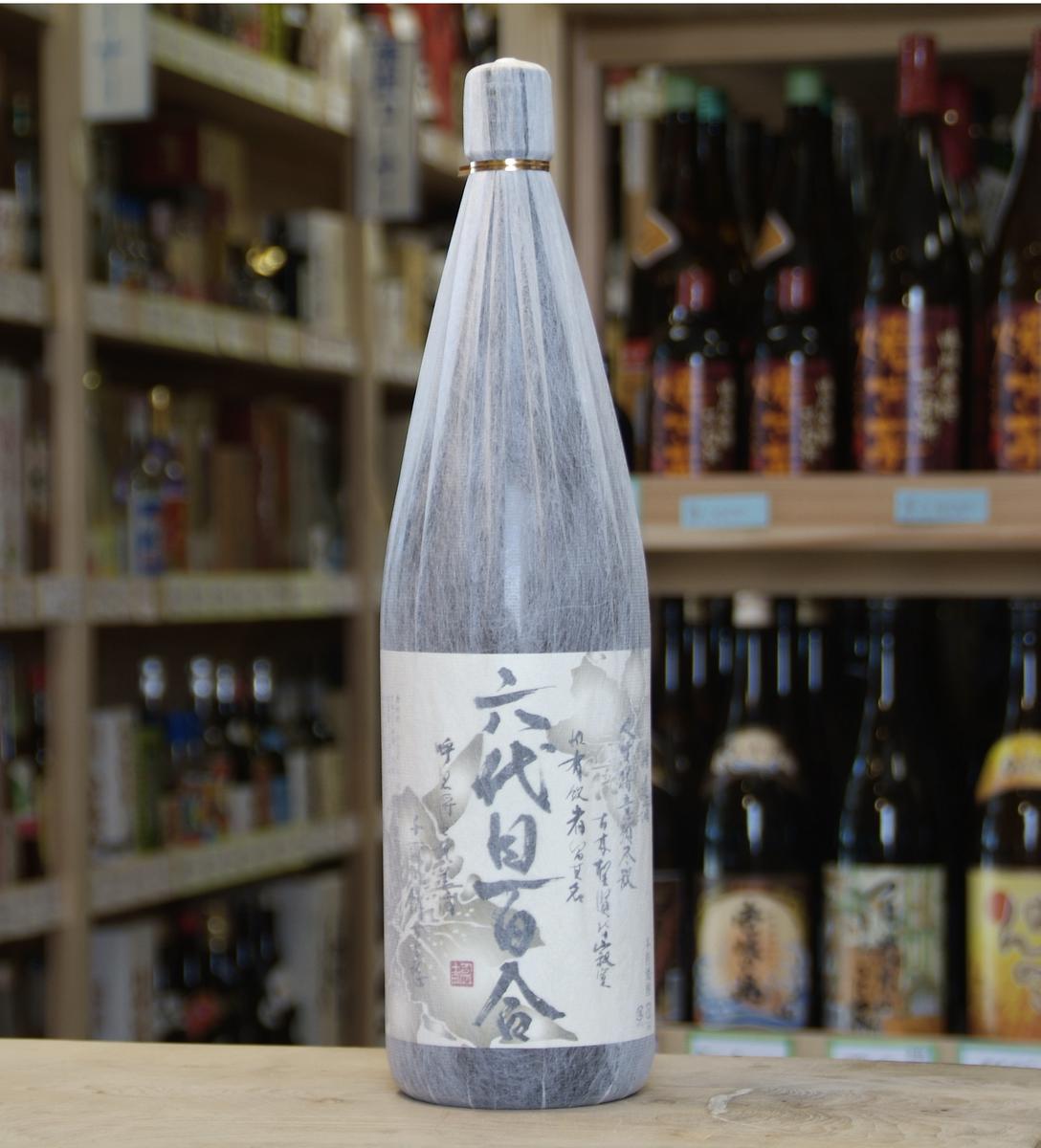 楽天市場】六代目百合 新焼酎 1800ml : 酒の甫坂 楽天市場店