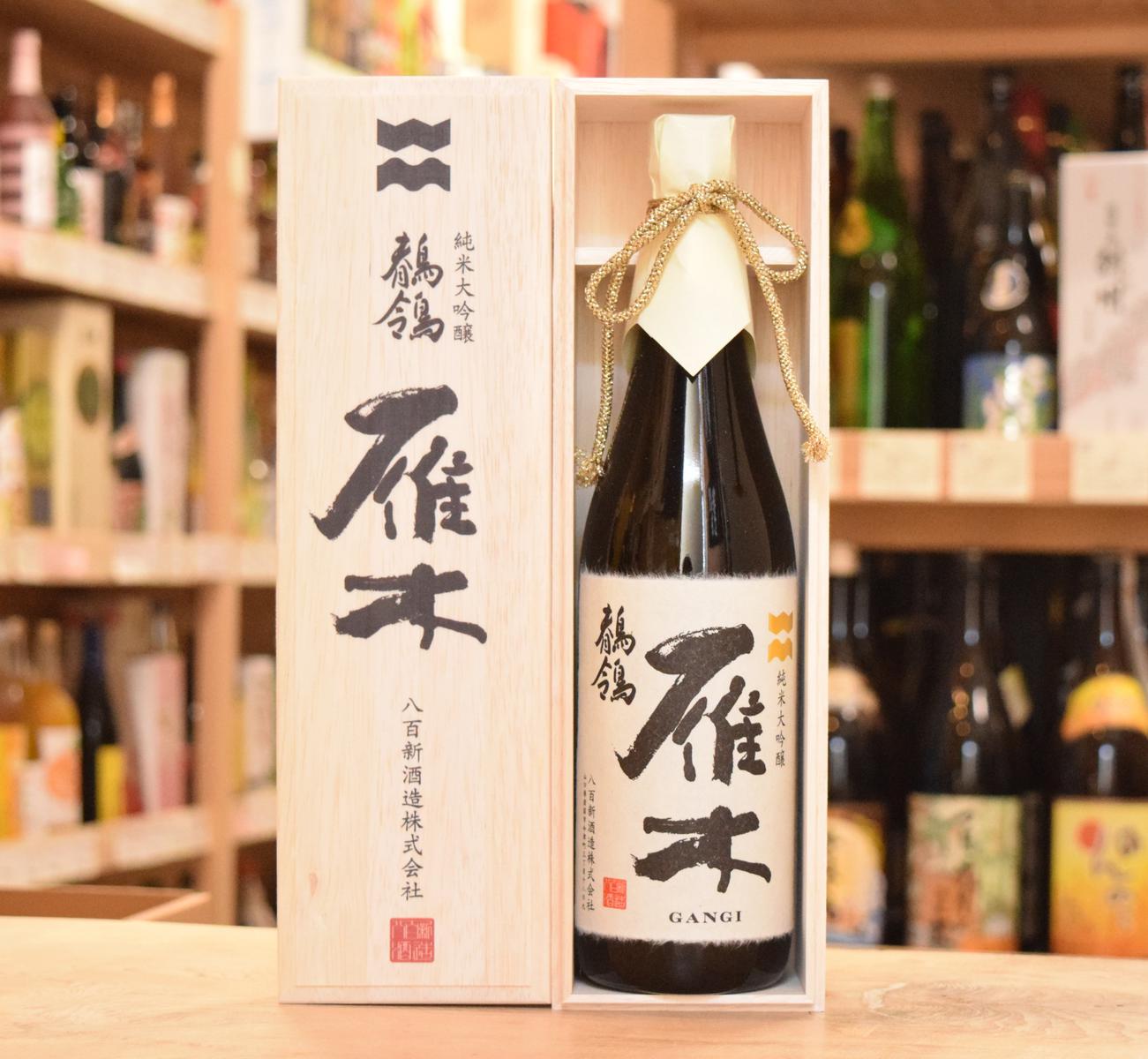 70％OFF】 雁木 -せきれい- 1800ml 純米大吟醸 鶺鴒 日本酒