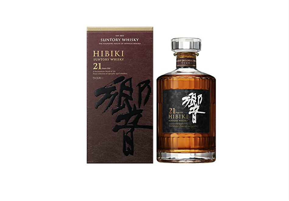 サントリー♡ウィスキー♡響♡古酒♡箱つき サントリー♡ウィスキー♡響♡古酒♡箱つき