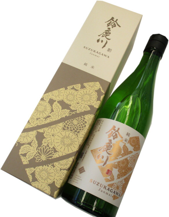 楽天市場】鈴鹿川 純米大吟醸 750ml : リカープラザ藤井 楽天市場店
