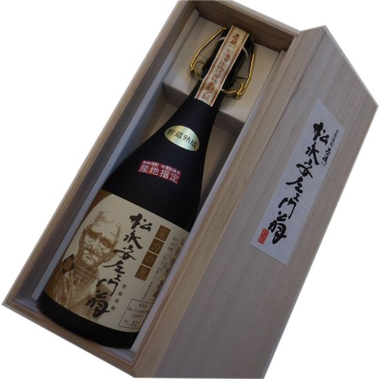 楽天市場】壱岐 松永安左ェ門翁 43度 720ml【壱岐麦焼酎の傑作
