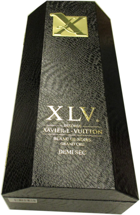 XLV シャンパーニュ ブラン・ド・ノワール 木製豪華黒箱入り LOUIS