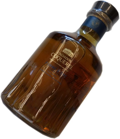 ⭐︎スマイル⭐︎カルヴァドス　ポムドイヴ カルバドス ポム ド イブ りんご実入り 600ml カルヴァドス