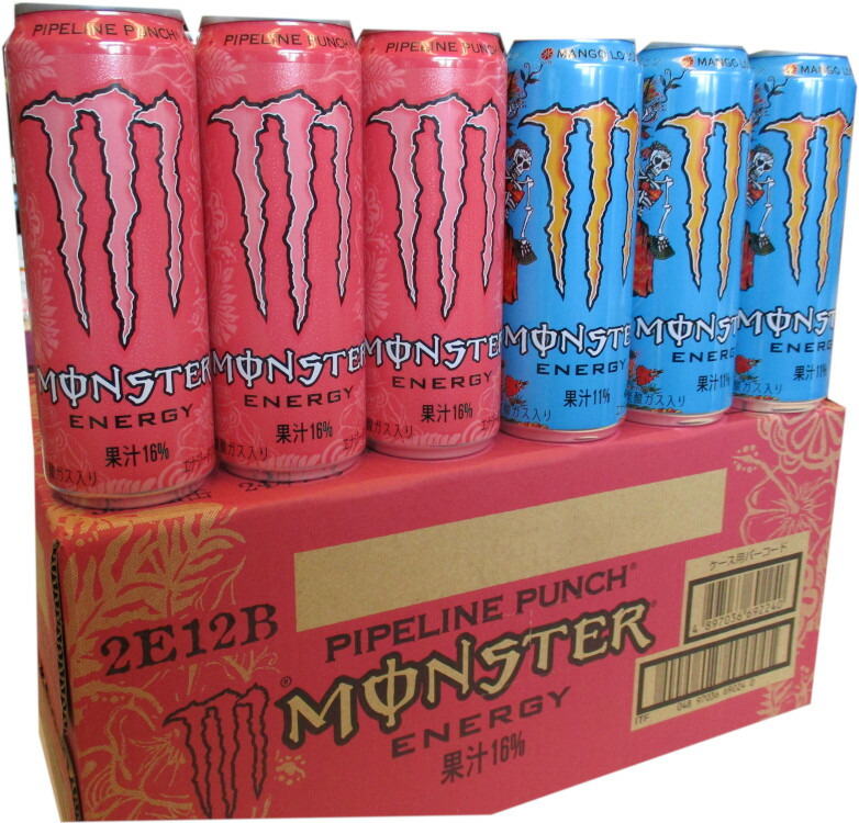 サ*ん様 モンスターエナジードリンク パイプラインパンチ 355ml 48本 Amazon.co.jp: モンスター アサヒ飲料パイプラインパンチ 355ml