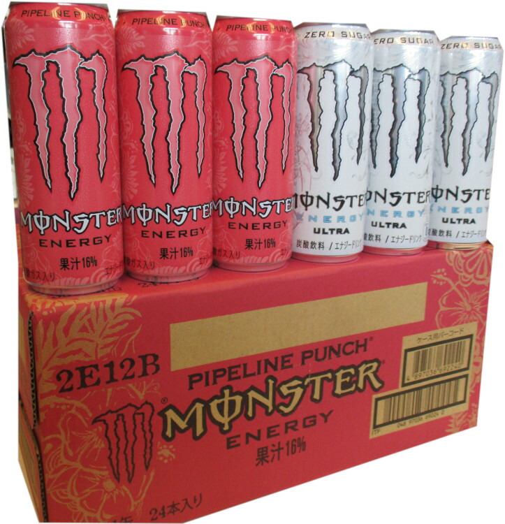 サ*ん様 モンスターエナジードリンク パイプラインパンチ 355ml 48本 モンスター パイプラインパンチ ( 355ml*12本入 )/ エナジー