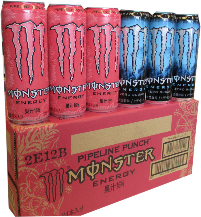 春*平様 モンスターエナジーパイプラインパンチ24本入り2ケース モンスター パイプラインパンチ ( 355ml*24本入 )/ エナジー