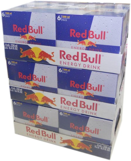 楽天市場】送料無料 レッドブル エナジードリンク 250ml×3箱（72本