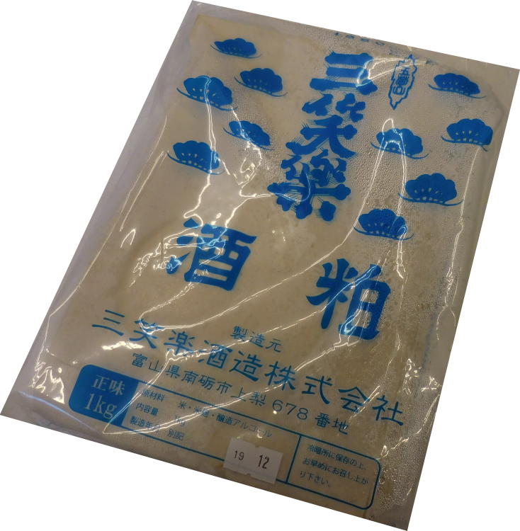 楽天市場 冷蔵品 富山 三笑楽酒造 三笑楽 の 酒粕 さけかす リカープラザ藤井 楽天市場店
