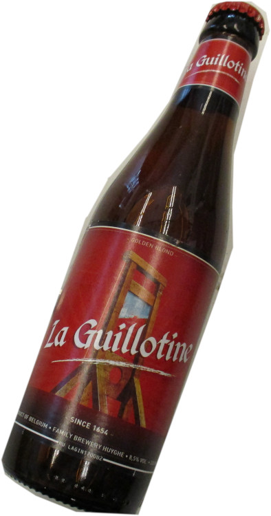 La Guillotine ギロチン ビール 1990年代 (未開栓) La Guillotine ギロチン ビール 1990年代 (未開栓) La