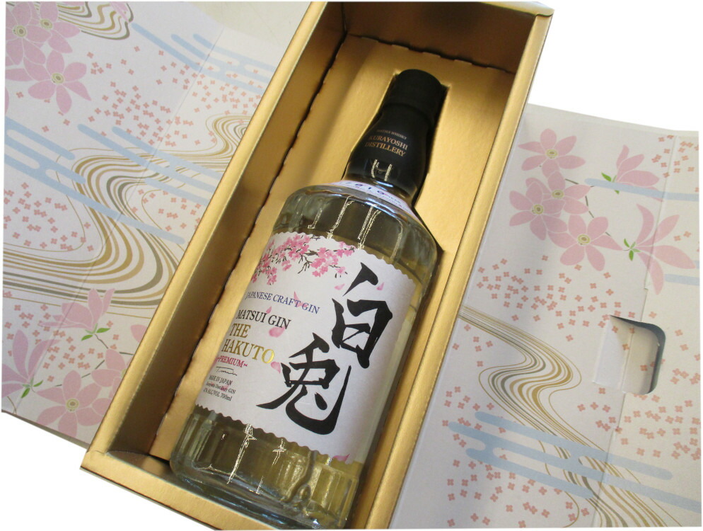 楽天市場】松井酒造 マツイ GIN 白兎プレミアム(HAKUTO PREMIUM
