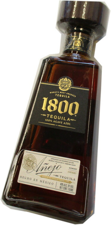 楽天市場】クエルボ 1800 アネホ テキーラ 40度 750ml CUERVO 1800
