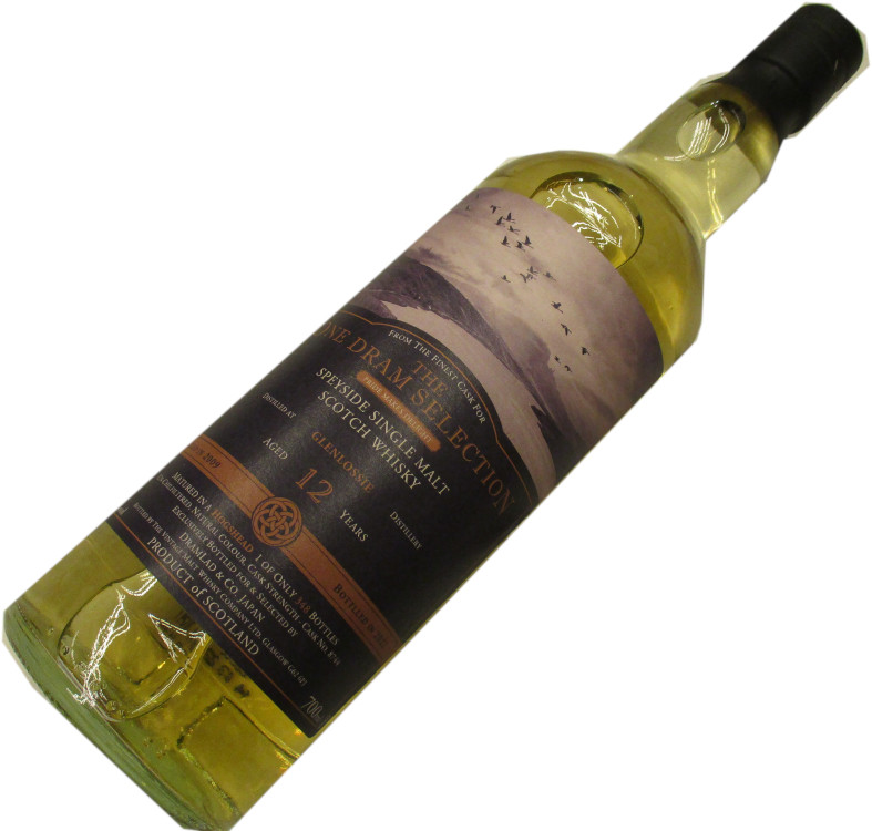 DRAMLAD＆CO.　グレンロッシー 2009-2022 12年 ホグスヘッド 54度　700ml　348本ボトリング限定品｜リカープラザ藤井　店