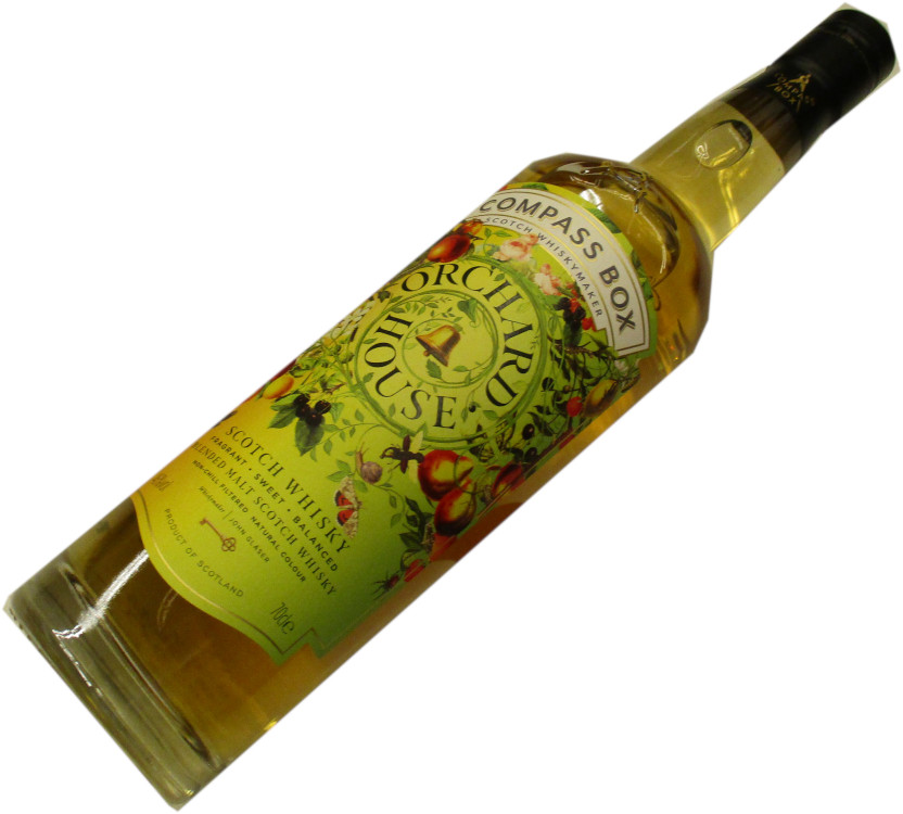 【楽天市場】スコッチウイスキー オーチャードハウス コンパスボックス 46度 700ml ORCHARD HOUSE：リカープラザ藤井 楽天市場店