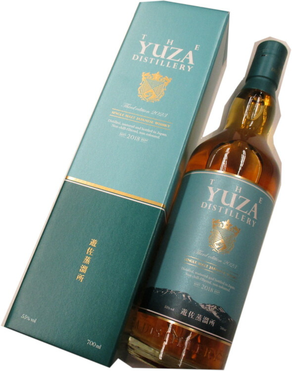 楽天市場】【1ケース】遊佐ウイスキー YUZA サードエディション 2023