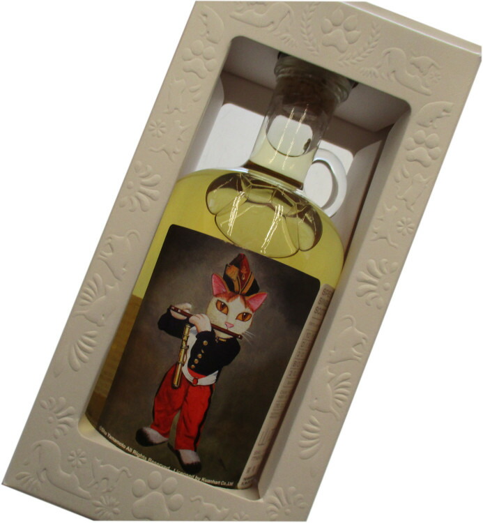 ミャオジアム　タムナヴーリン 2012 10年　笛を吹く少年　55.8度　700ml　ウィスキーファインド　Meowseum Tamnavulin｜リカープラザ藤井　店