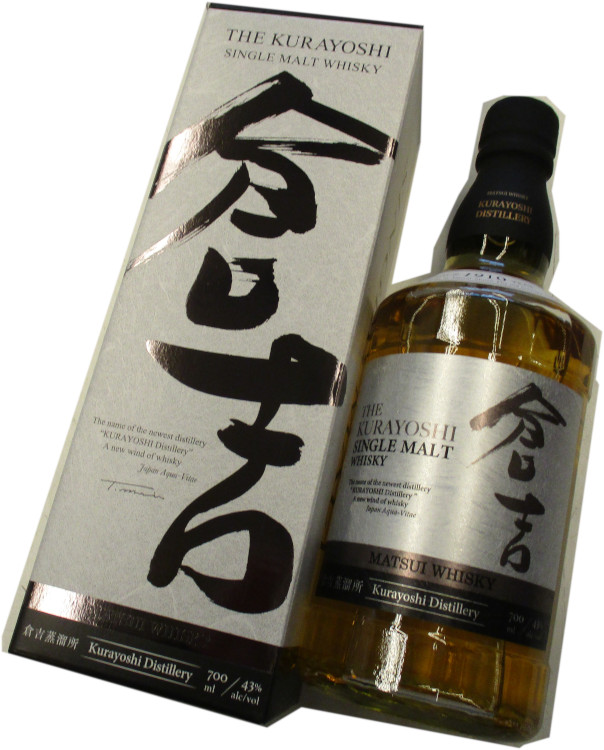 楽天市場】マツイピュアモルトウイスキー 倉吉 松井酒造 43度