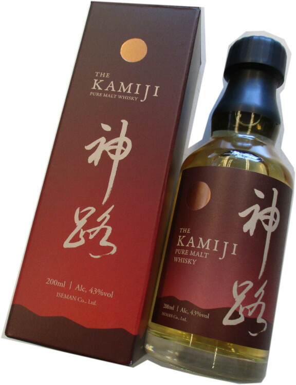 楽天市場】ピュアモルトウイスキー 神路 700ml KAMIJI 伊勢萬
