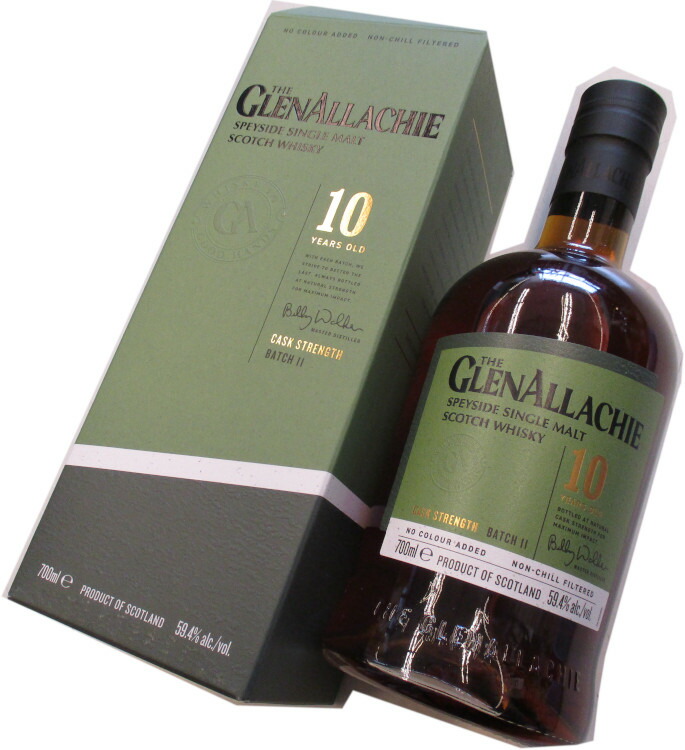 楽天市場】グレンアラヒー10年 カスクストレングス バッチ11 59.4度