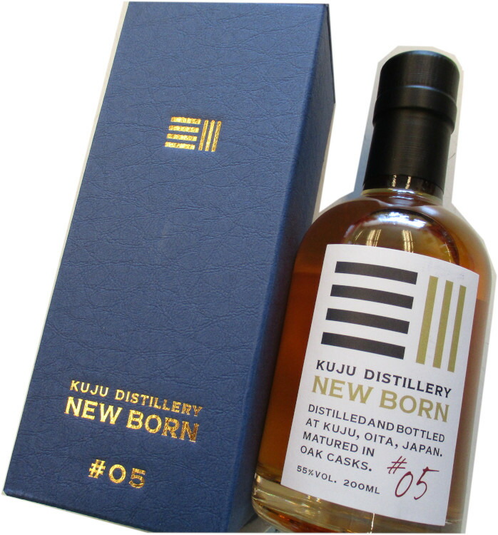 井川蒸溜所 NEW BORN 2024 200ml 60% ウイスキー】「井川蒸溜所 NEW BORN Non-Peat Sherry Butt 2024