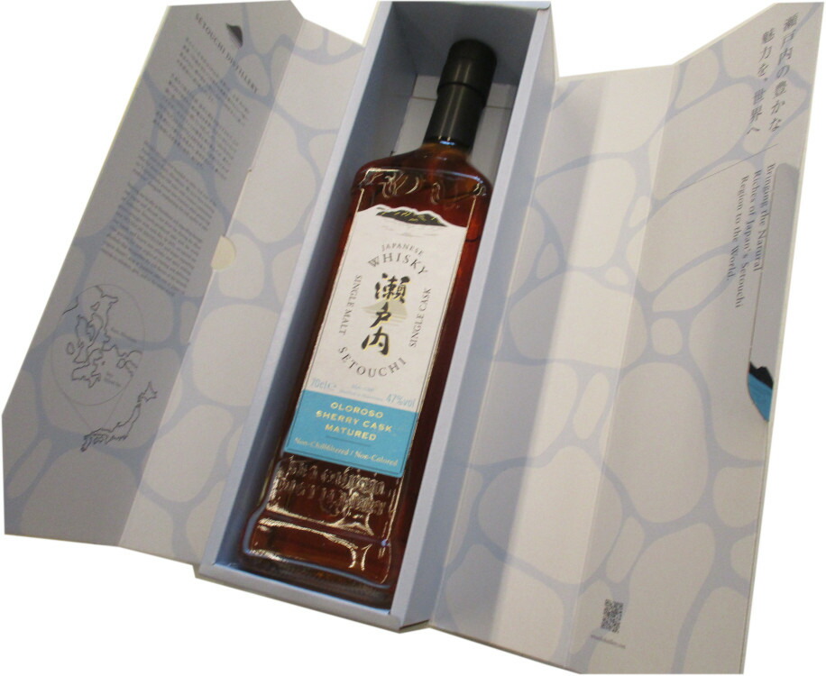 楽天市場】瀬戸内 オロロソシェリーカスク 47度 700ml （専用BOX入