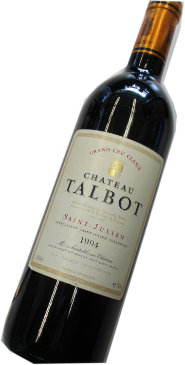 楽天市場】シャトー タルボ 2006 AOCサンジュリアン メドック グラン
