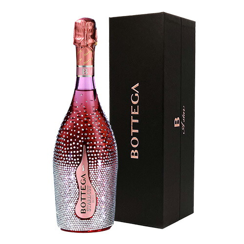 ボッテガ スターダスト ロゼ マンゾーニ モスカート BOX入り ロゼ 750ml スパークリングワイン Bottega Stardust Roze|リカープラザ藤井 店