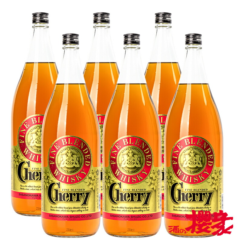 楽天市場】笹の川酒造 チェリーウイスキーXXV 43度 720ml （専用