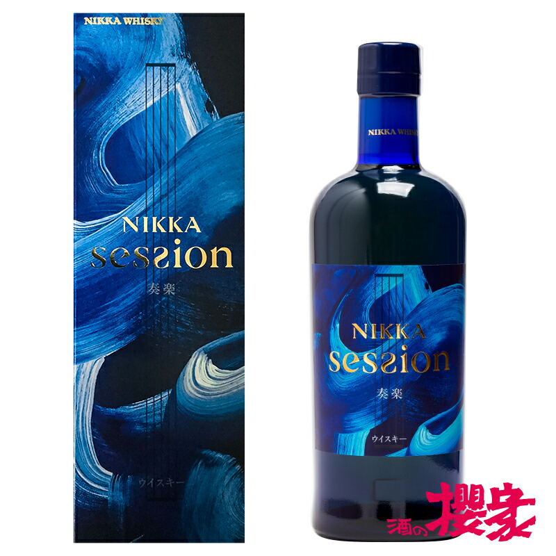 楽天市場】ザ・ニッカ・セッション 奏楽 700ml 43度 箱付 The