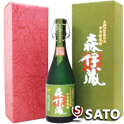 楽天市場】森伊蔵 金ラベル かめ壺焼酎 25度 720ml【ギフトに】 : 酒の