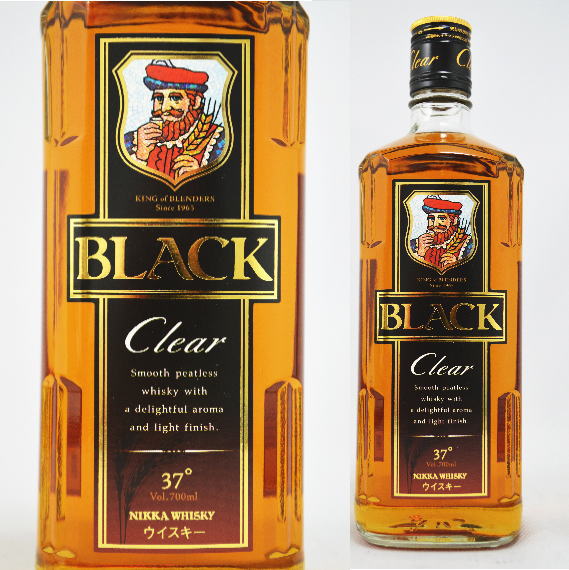 楽天市場】【レトロ】ブラックニッカ 8年 40度 700ml : 中央酒販