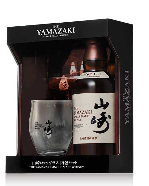 【楽天市場】サントリー 山崎シングル モルト ウイスキーロックグラス付 43度 350mlTHE YAMAZAKI SUNTORY