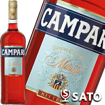 未開栓 CAMPARI カンパリ リキュール イタリア 1000ml 24％ Amazon.co.jp: カンパリ 1000ml [ リキュール イタリア