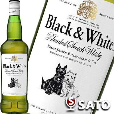 楽天市場】Black＆White ブラック&ホワイト 700ml ブレンデッド